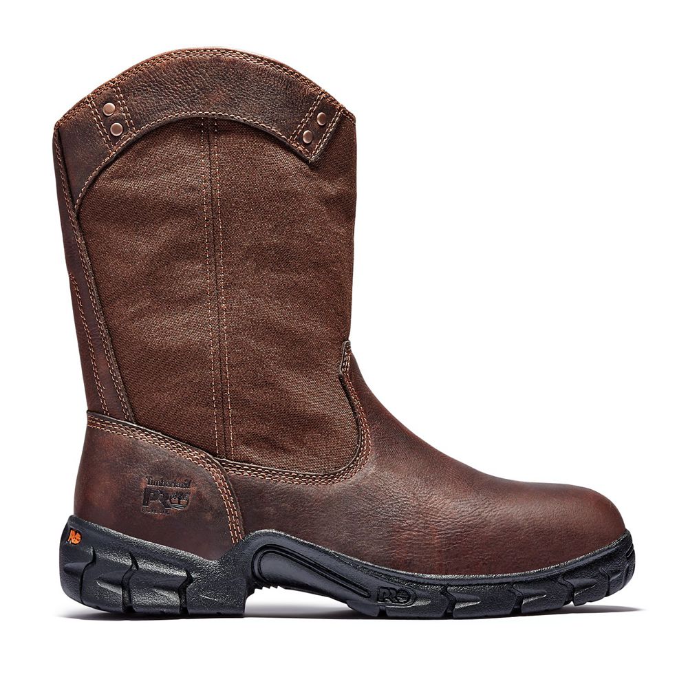 Bocanci Pro Timberland Barbati Maro - Excave Wellington Steel Toe - Romania - ZSECYO753